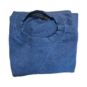 J. Hilburn XL Blue Men's Sweater